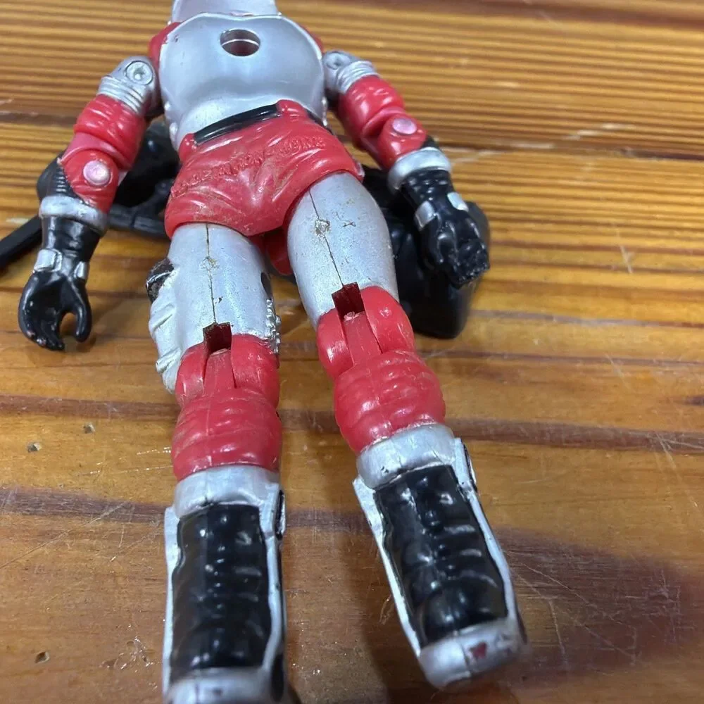 G.I. Joe 1986 A.V.A.C. (Firebat Pilot) AVAC 100% COMPLETE Excellent Condition